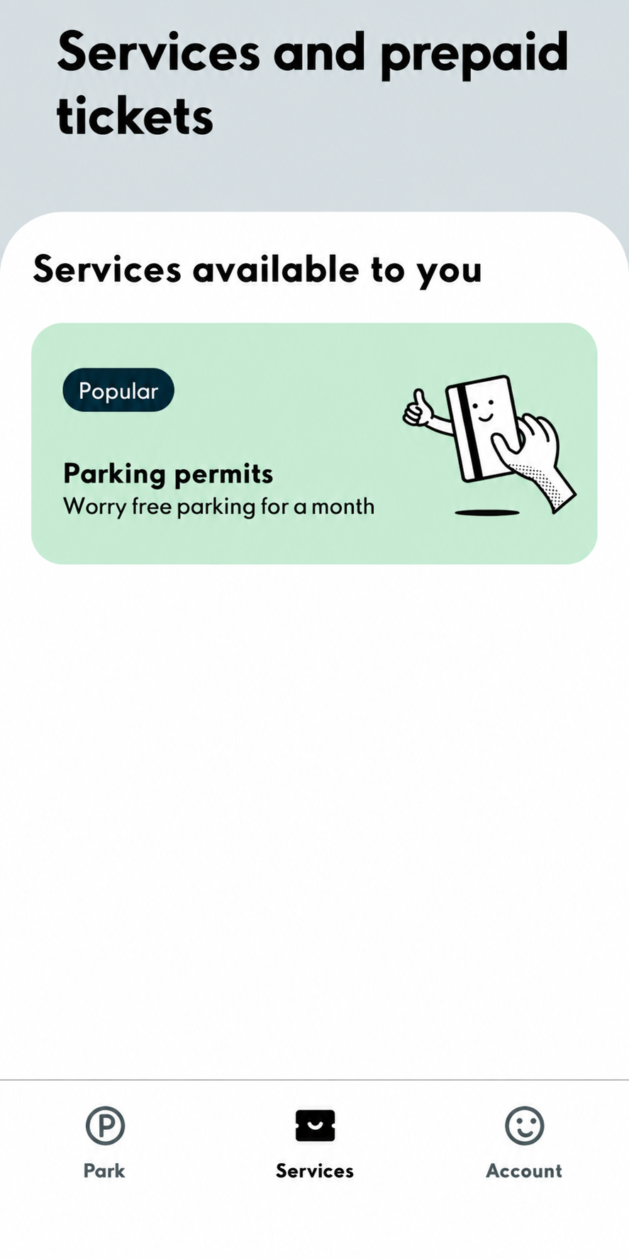 Parking Services