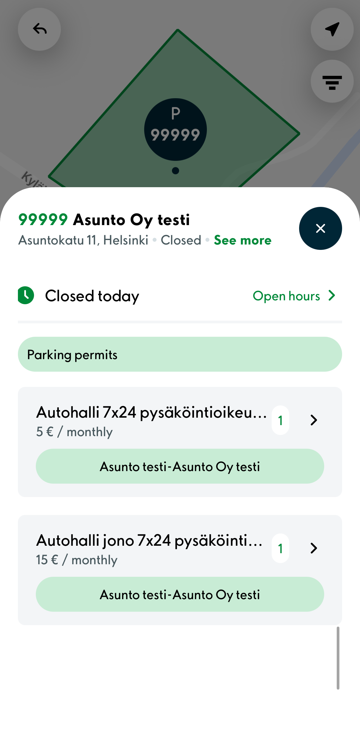 Parking permit 2