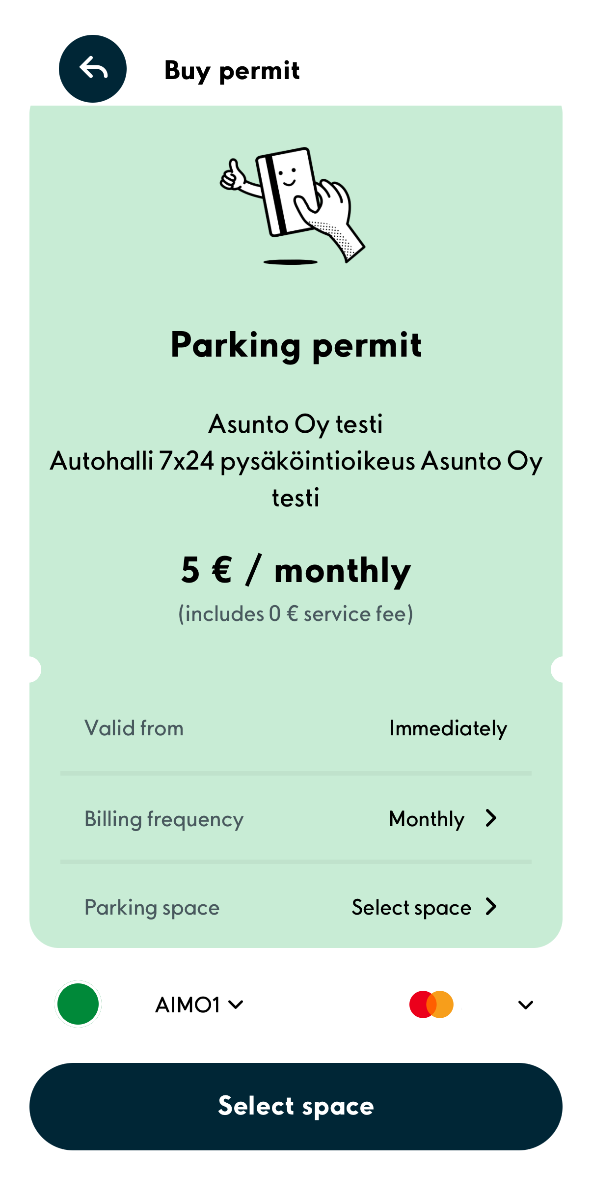 Parking permit 3